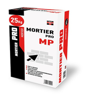 MORTIER STANDARD PRET A L EMPLOI AU SAC DE 25KG ou 56SACS/PAL